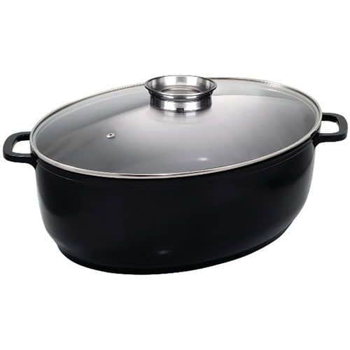 Cocotte Jumbo Fonte Alu 43X33X13.8 - Baumalu