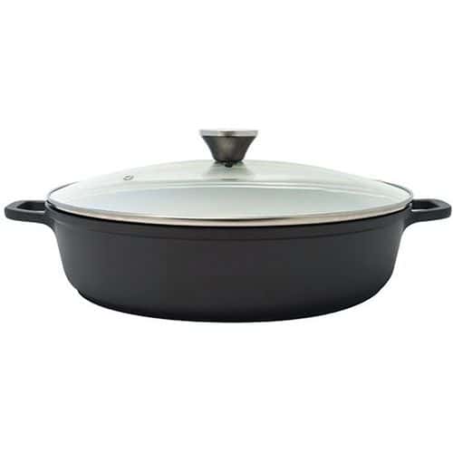 Cocotte Mijoteuse Basse 32Cm 5L Cv - Baumalu