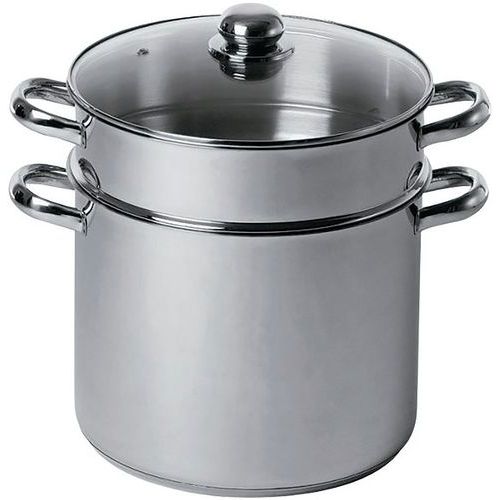 Couscoussier Inox 11L D.26Cm T/Feux - Baumalu