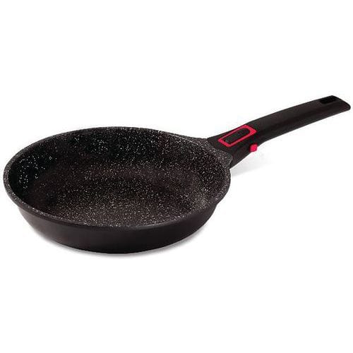 Poele 20Cm Manche Granit Pro Noir - Baumalu