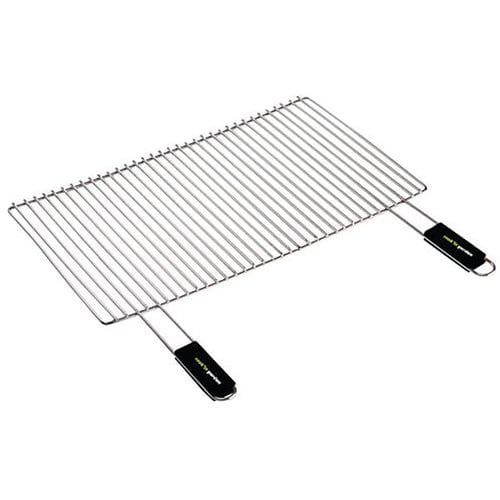 Grille Chromee 57X30Cm 2 Poignees - Cook In Garden