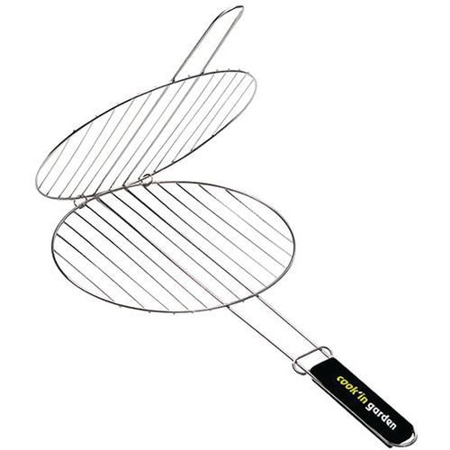 Grille Double Ronde D37Cm - Cook In Garden