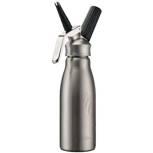 Siphon Creme Chantilly 1 L Inox - Kayser