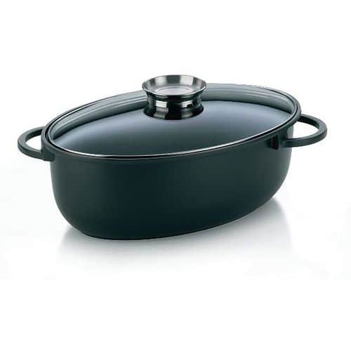 Cocotte A Braiser Ovale Kerros - Kela