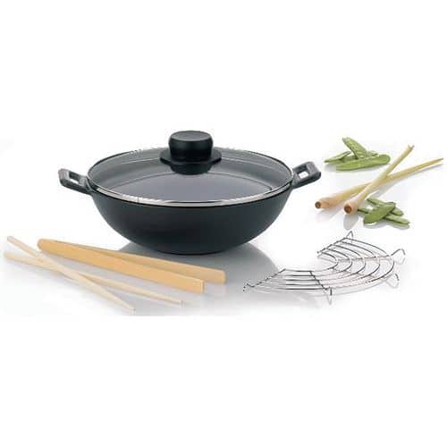 Set Mini Wok 24Cm 5P 1L6 - Kela