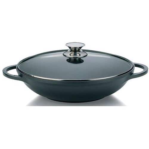 Wok Kerros Fonte Alu 32 Cm 4L - Kela