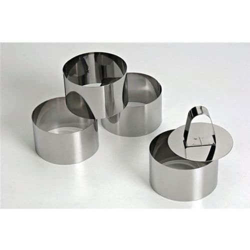 Cercle Mousse 10Cm +Poussoir X4 - Lares