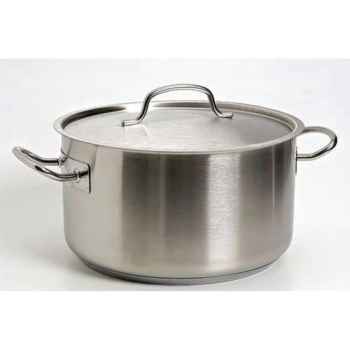 Braisiere Inox Pro D.24Cm 6.3L A/Cv - Lacor