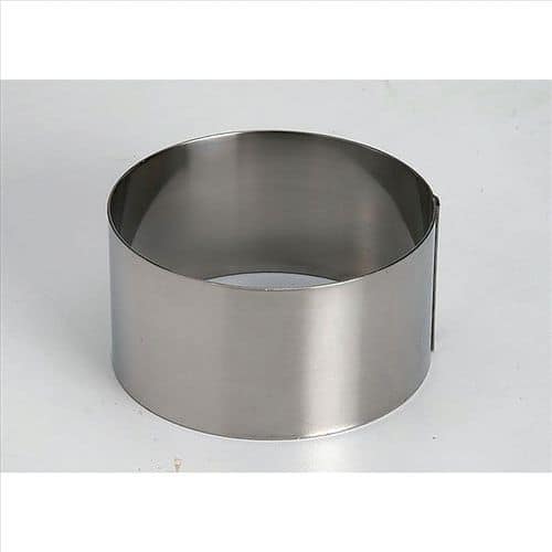 Cercle A Mousse 7Cm Inox - Lacor