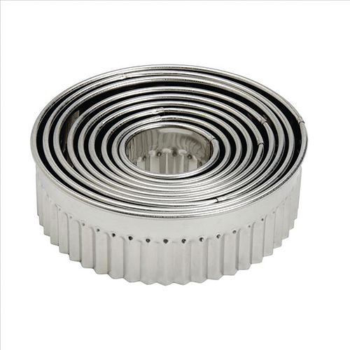 Decoupoir Rond Cannele Inox P/9 - Lacor