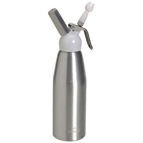 Siphon Chantilly 1L Alu - Lacor