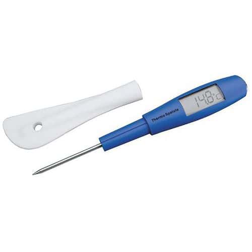 Spatule Silicone +Thermometre Sonde - Lacor