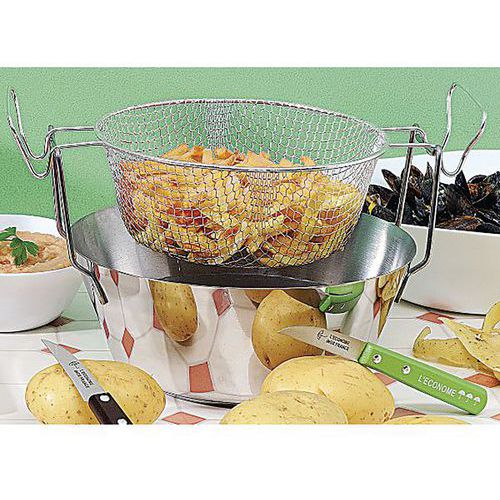 Friteuse Du Nord Inox 24Cm - Artame