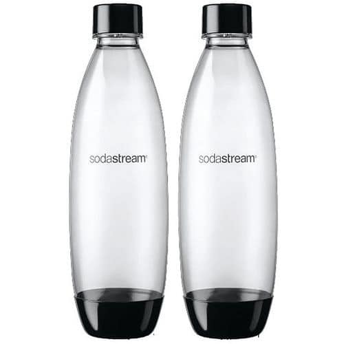 Bouteille Fuse 1L X2 Lave Vaisselle - Sodastream