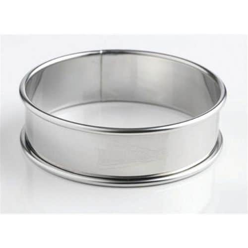 Cercle Tarte 20Cm Inox - Patisse