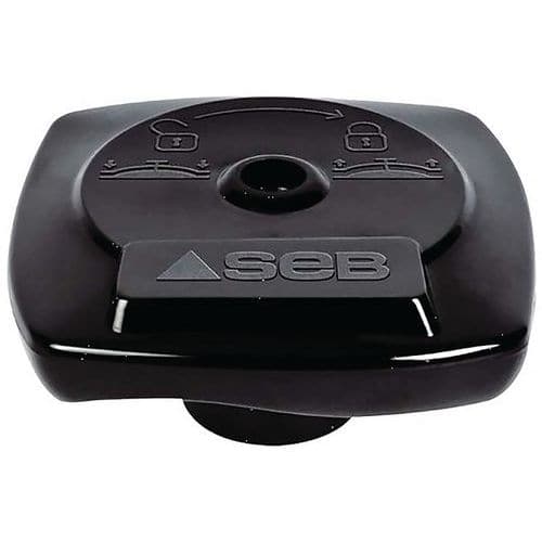 Bouton Serrage Noir Cocotte Authentiq. - Seb