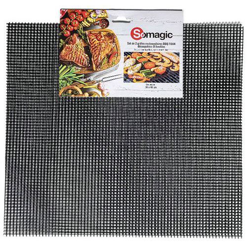 Lot De 2 Grilles Rectangulaire 36X40Cm - Somagic