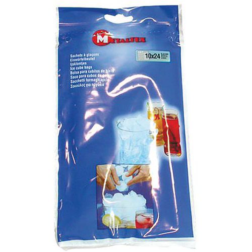 Sachet Glacons Blister De 10    253540 - Metaltex