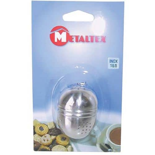 Boule A The Inox                253800 - Metaltex