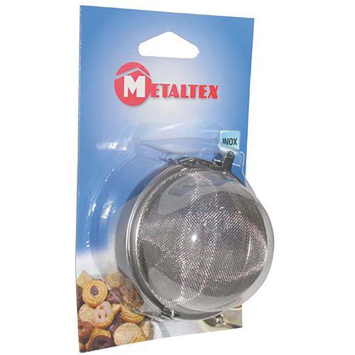 Boule Epices/Infusions D.7.5Cm - Metaltex