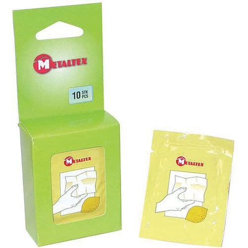 Rince Doigts X10 Sachets        251070 - Metaltex