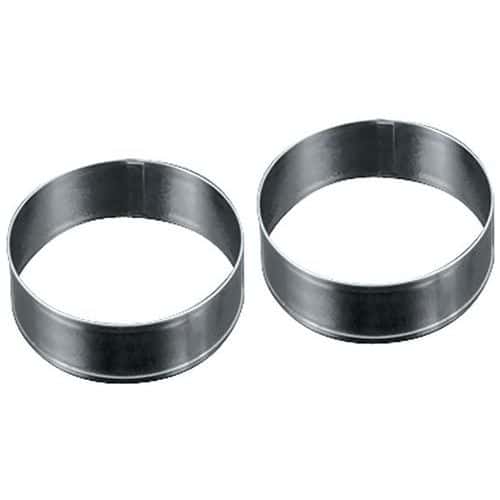 Set De 2 Cercles A Patisserie - Metaltex