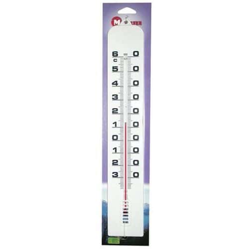 Thermometre Inter/Exter Plast. 40 Cm - Metaltex