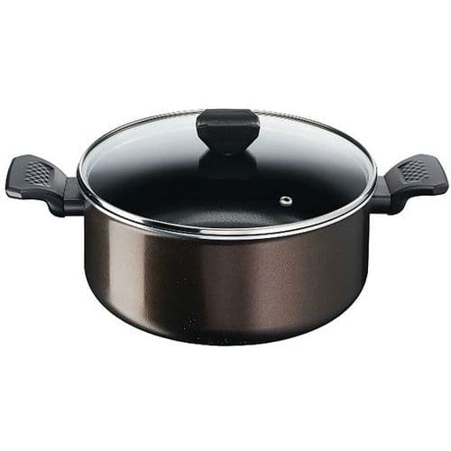 Faitout 24Cm 4L7 Cv Easy Cookclean - Tefal