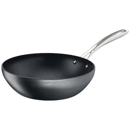 Poele Wok 28Cm Unlimited Premium Gris - Tefal