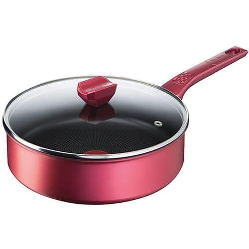 Sauteuse 24 Cm Daily Chef Rouge - Tefal