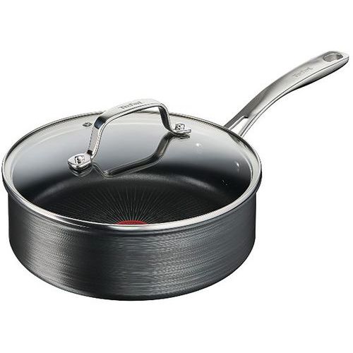 Sauteuse 24Cm Cv Unlimited Premium Gri - Tefal