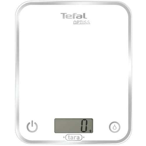 Balance Menag.Elec. 5Kg Optiss Blanche - Tefal