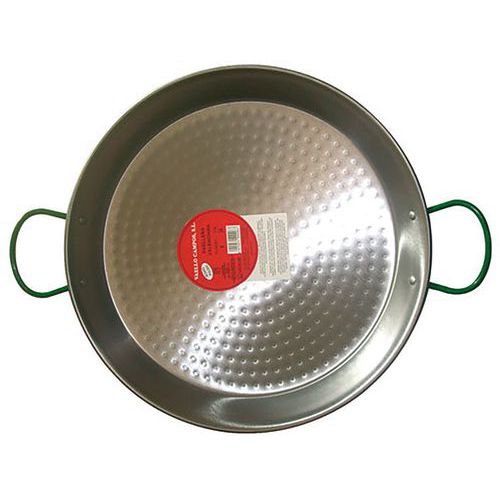 Plat Paella Acier Poli D.46Cm    0146 - Vaello Campos