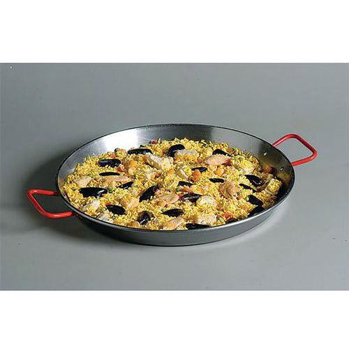 Plat Paella Acier Poli D.50Cm    0150 - Vaello Campos