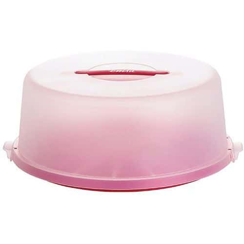 Cloche Alimentaire Basic 33 Cm Rouge - Emsa