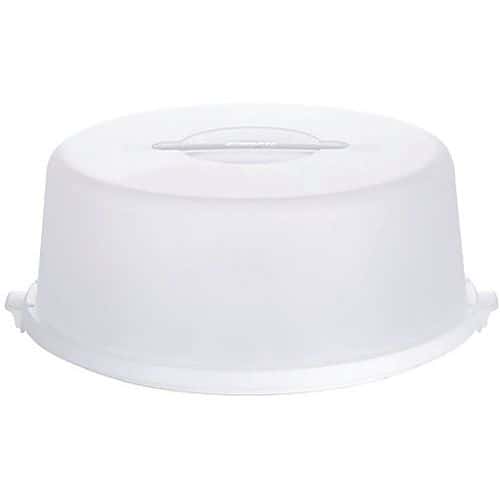 Cloche Alimentaire Diam.33Cm Blanc - Emsa