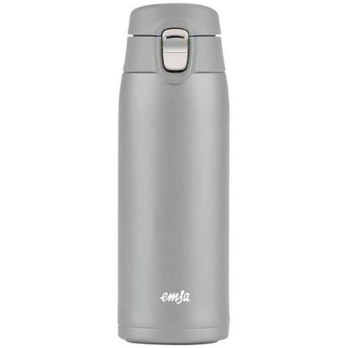 Travel Mug Light Inox 0.4L Gris - Emsa