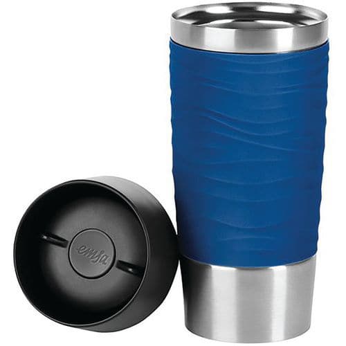 Travel Mug Wave 0L36 Bleu - Emsa