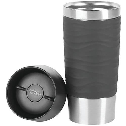 Travel Mug Wave 0L36 Noir - Emsa