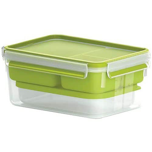 Boite Lunchbox 2 3L Clip Go Emsa - Emsa