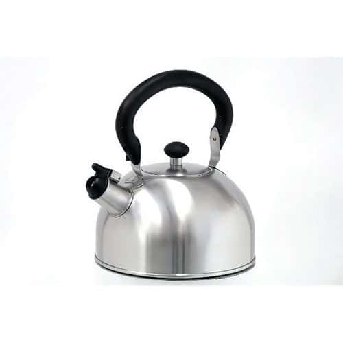 Bouilloire Sifflante Inox 1.5L - Ibili