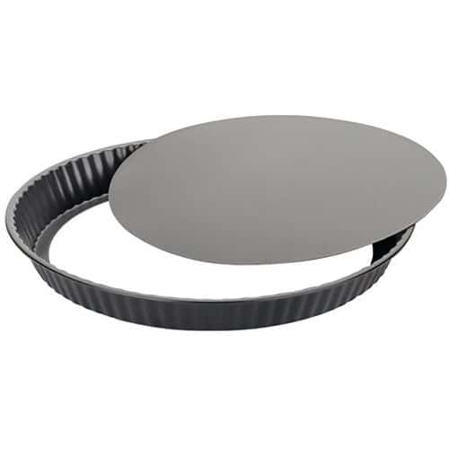 Moule Tarte 28Cm Moka Amovible - Ibili