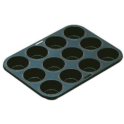 Plaque 12 Muffins Moka 35X27Cm - Ibili