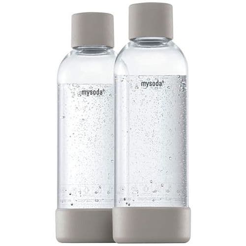 Bouteille 1L Pet Bio X2 Terrecendree - Mysoda