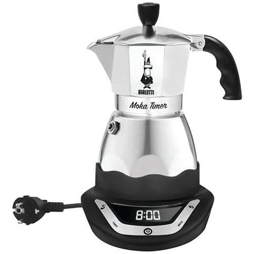 Cafetiere Electrique Timer 3Tmoka - Bialetti