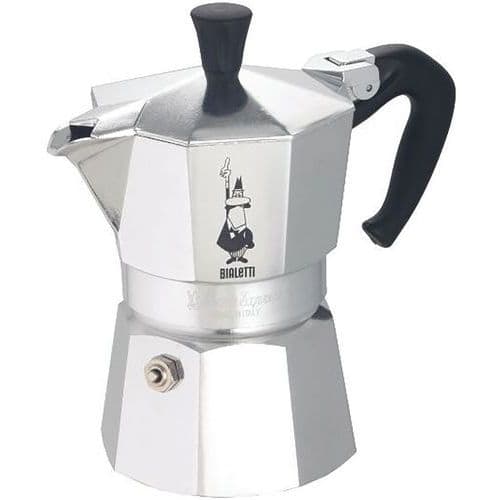 Cafetiere Moka Express 3 Tasses Alu - Bialetti