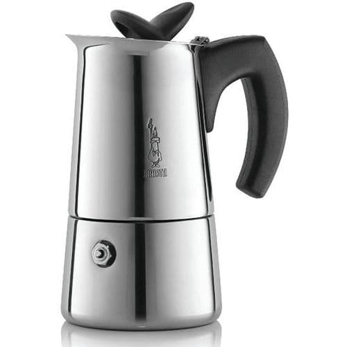 Cafetiere Musa Induction 10Tasses Inox - Bialetti Girmi Franc