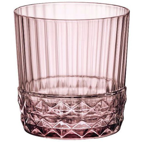 Gobelet America 20 S Rose 37Cl Set6 - Bormioli