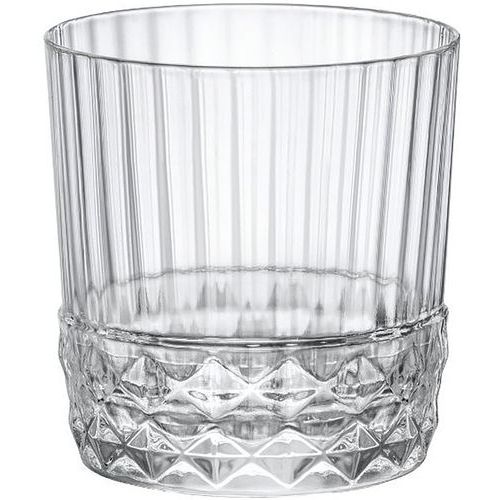 Verre Tumbler 38Cl X6 Americas - Bormioli