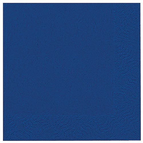 Serv. Ouate 33X33Cm 3Plis X20 Bleu Fon - Duni